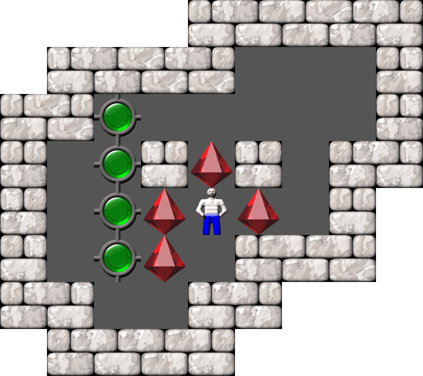 Sokoban Kevin 09 level 54